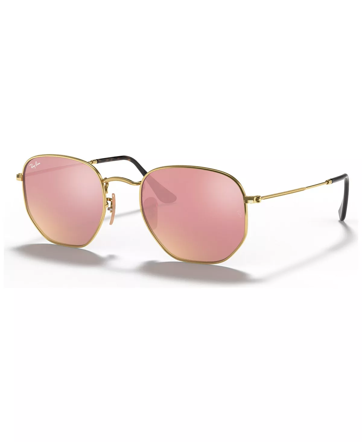 Солнцезащитные очки Ray-Ban С ШЕСТИУГОЛЬНЫМИ ПЛОСКИМИ ЛИНЗАМИ RB3548N