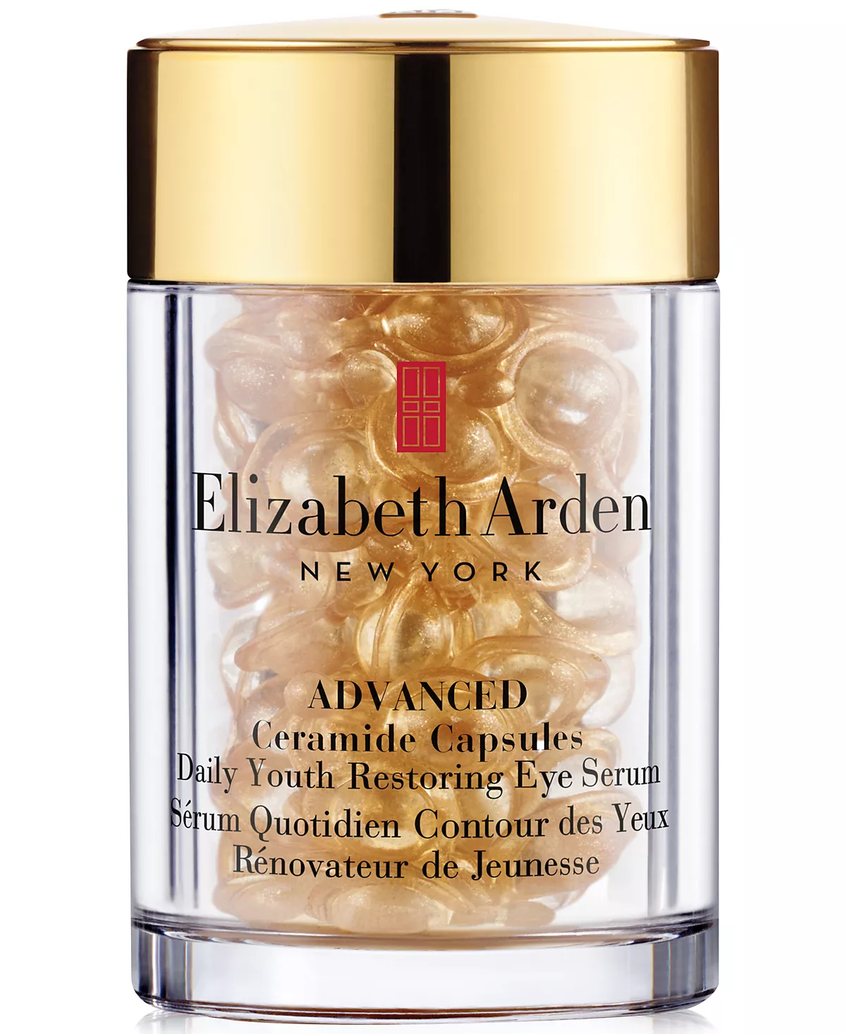 Elizabeth Arden Advanced Ceramide Eye Serum Капсулы для ежедневного восстановления молодости, 60 шт.
