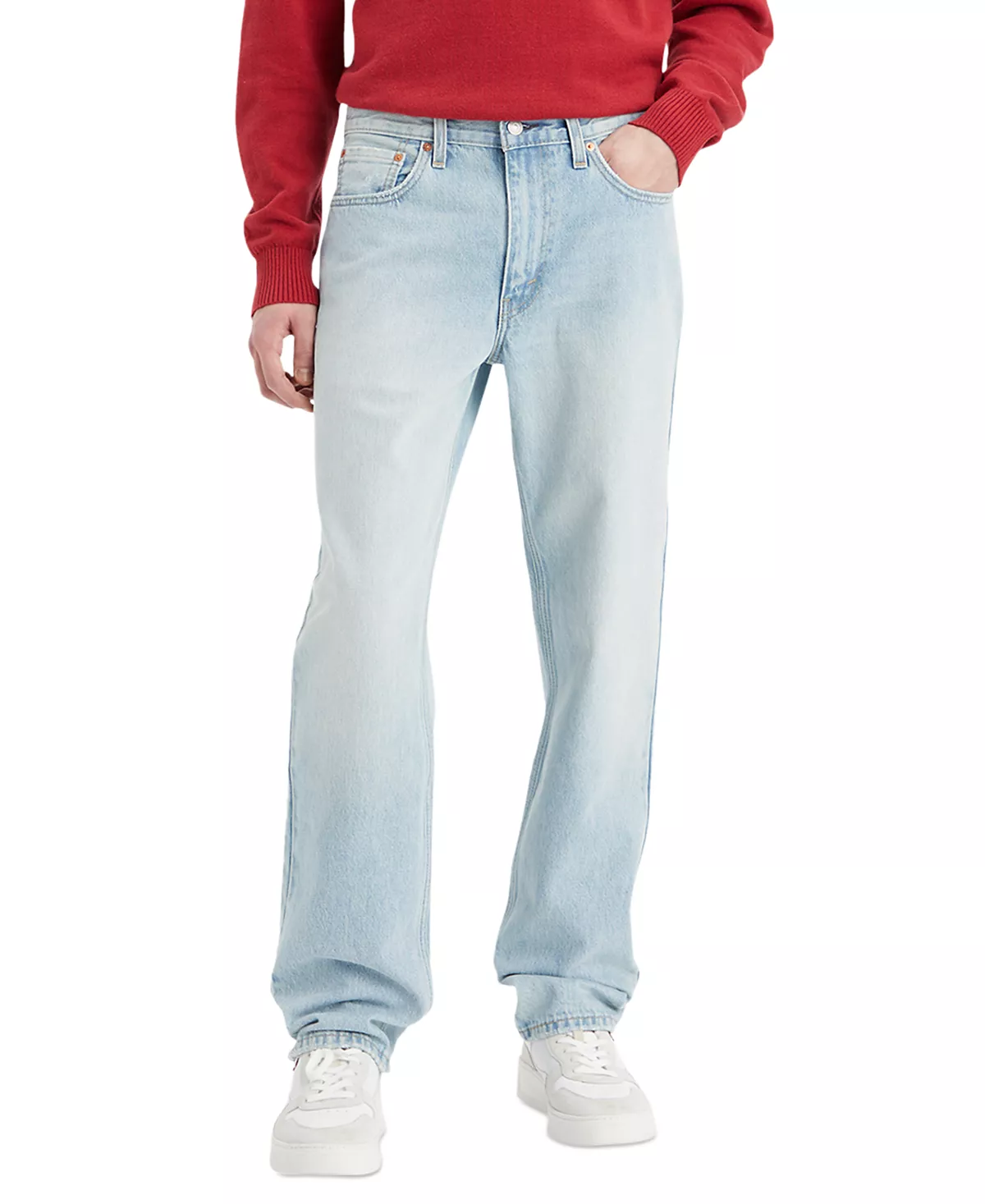 Джинсы свободного кроя Levis Mens 550 свободного кроя