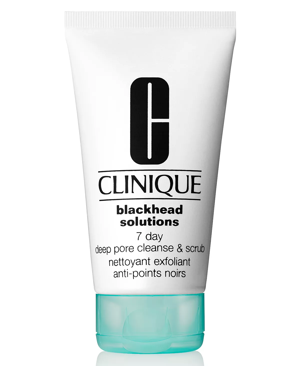 Clinique Blackhead Solutions 7-дневный скраб для глубокого очищения пор и лица, 4,2 унции.