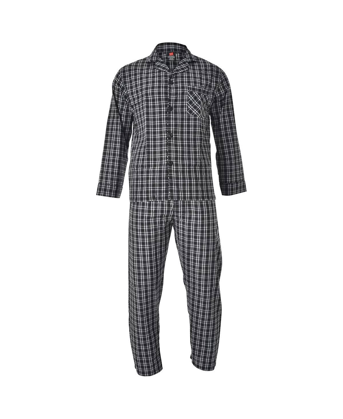 Мужской пижамный комплект Hanes Platinum Hanes