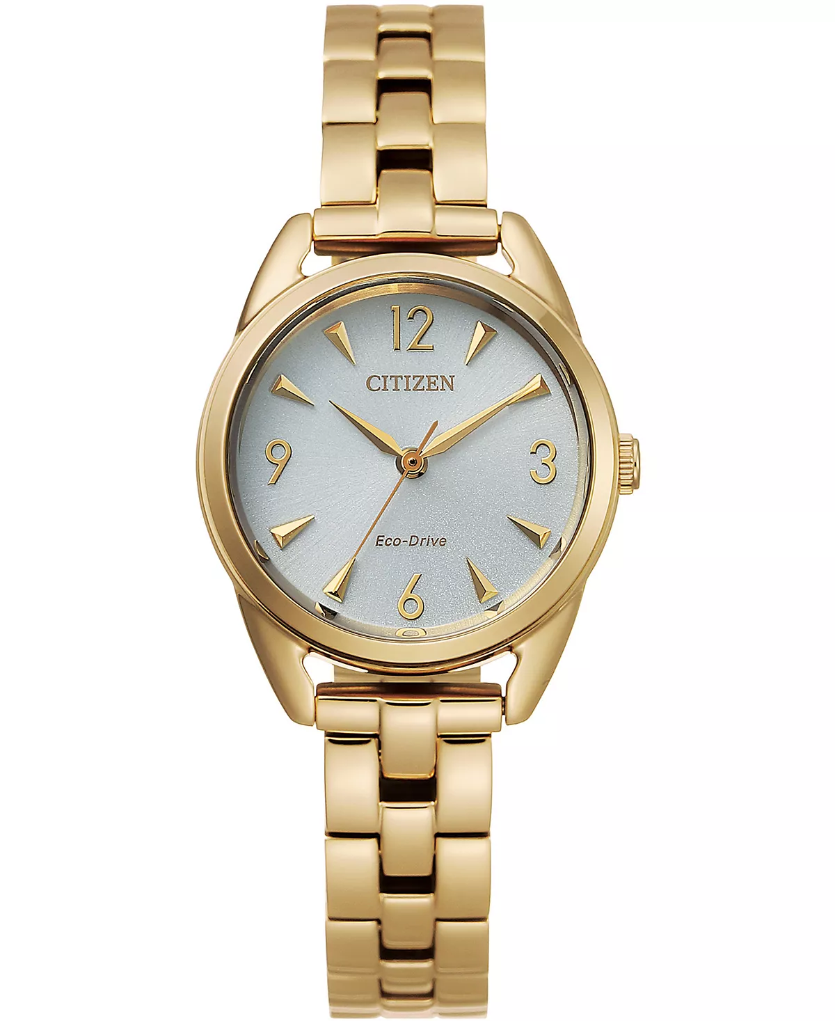 Женские золотые часы-браслет из нержавеющей стали Citizen Drive от Eco-Drive 27 мм