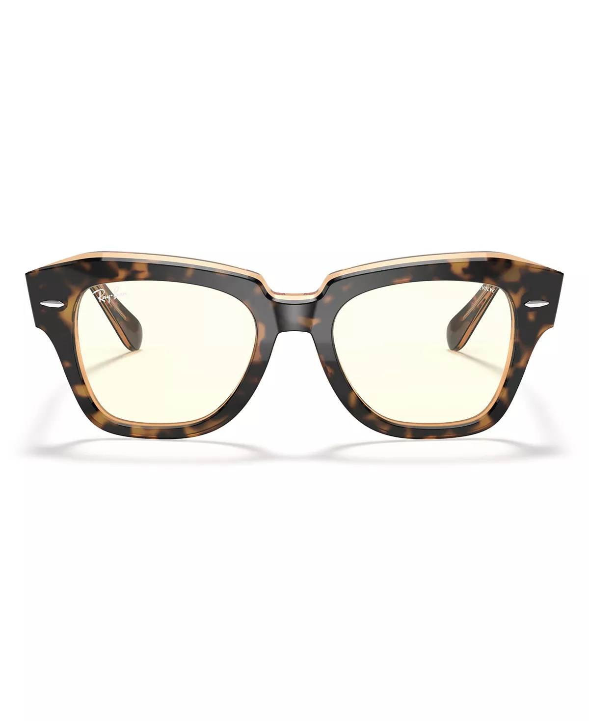 Солнцезащитные очки Ray-Ban Унисекс State Street Blue Light, RB2186