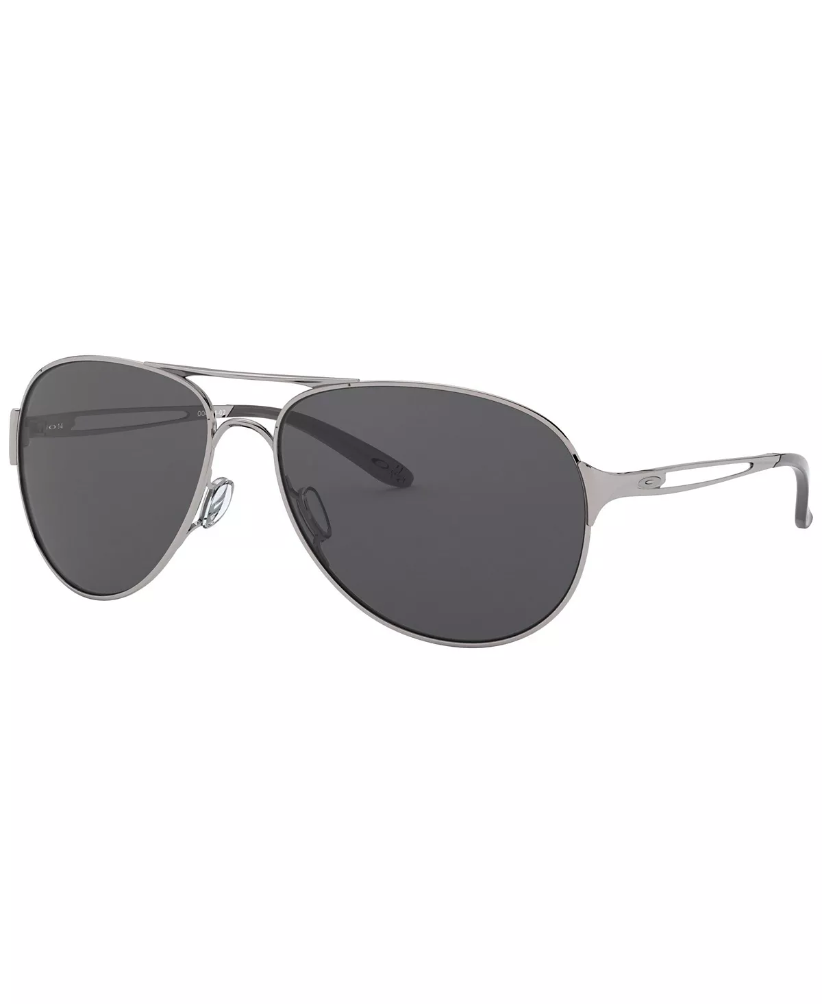 Солнцезащитные очки Oakley Womens Pilot, OO4054 60 с оговоркой