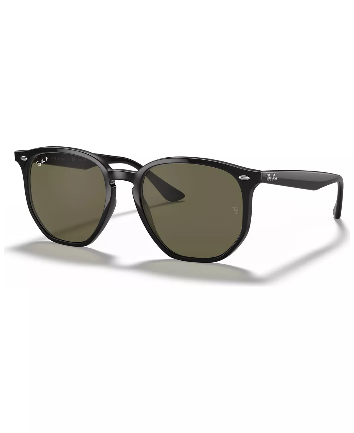 Солнцезащитные очки Ray-Ban Унисекс с поляризацией и низкой переносицей, RB4306F 54