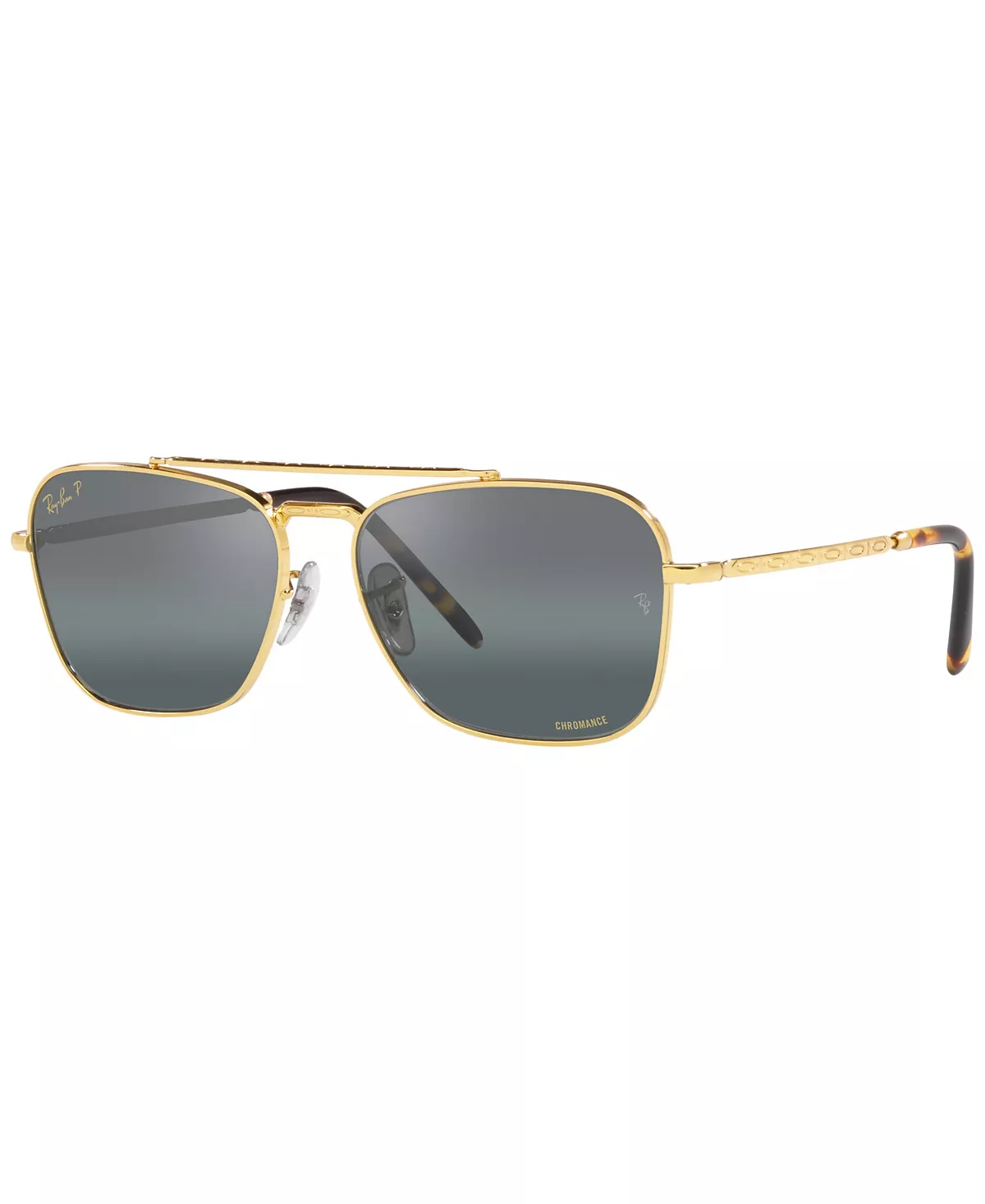Мужские поляризованные солнцезащитные очки Ray-Ban, RB3636 NEW CARAVAN