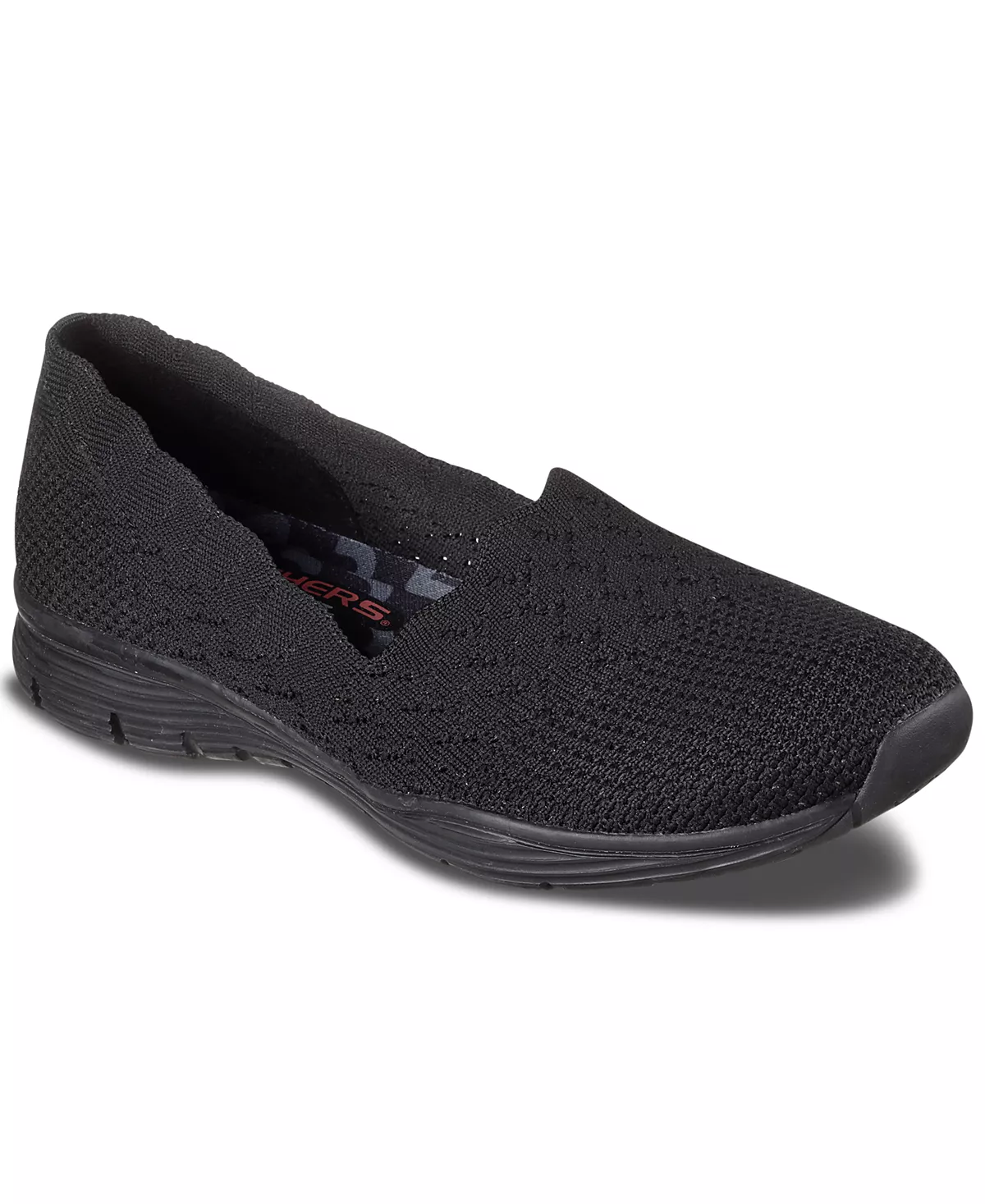 Skechers Wide Seager - Стильные повседневные кроссовки без шнуровки от Finish Line