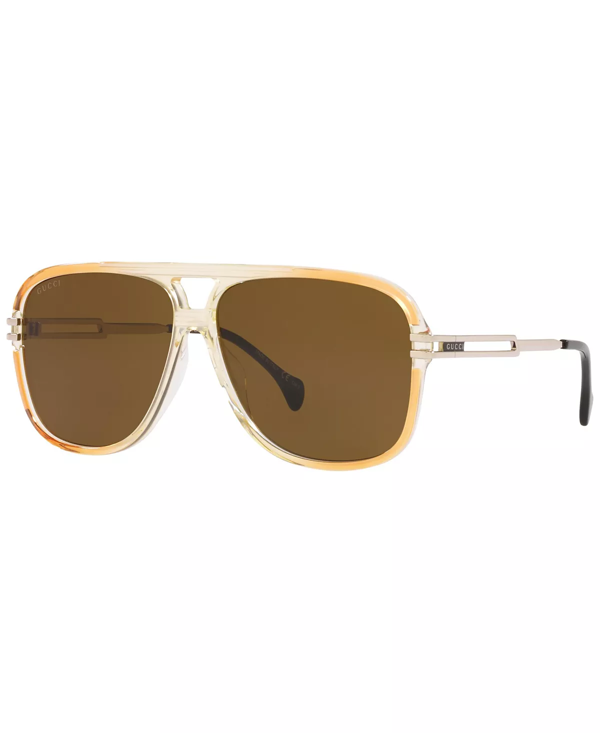 Мужские солнцезащитные очки Gucci, GG1105S 63