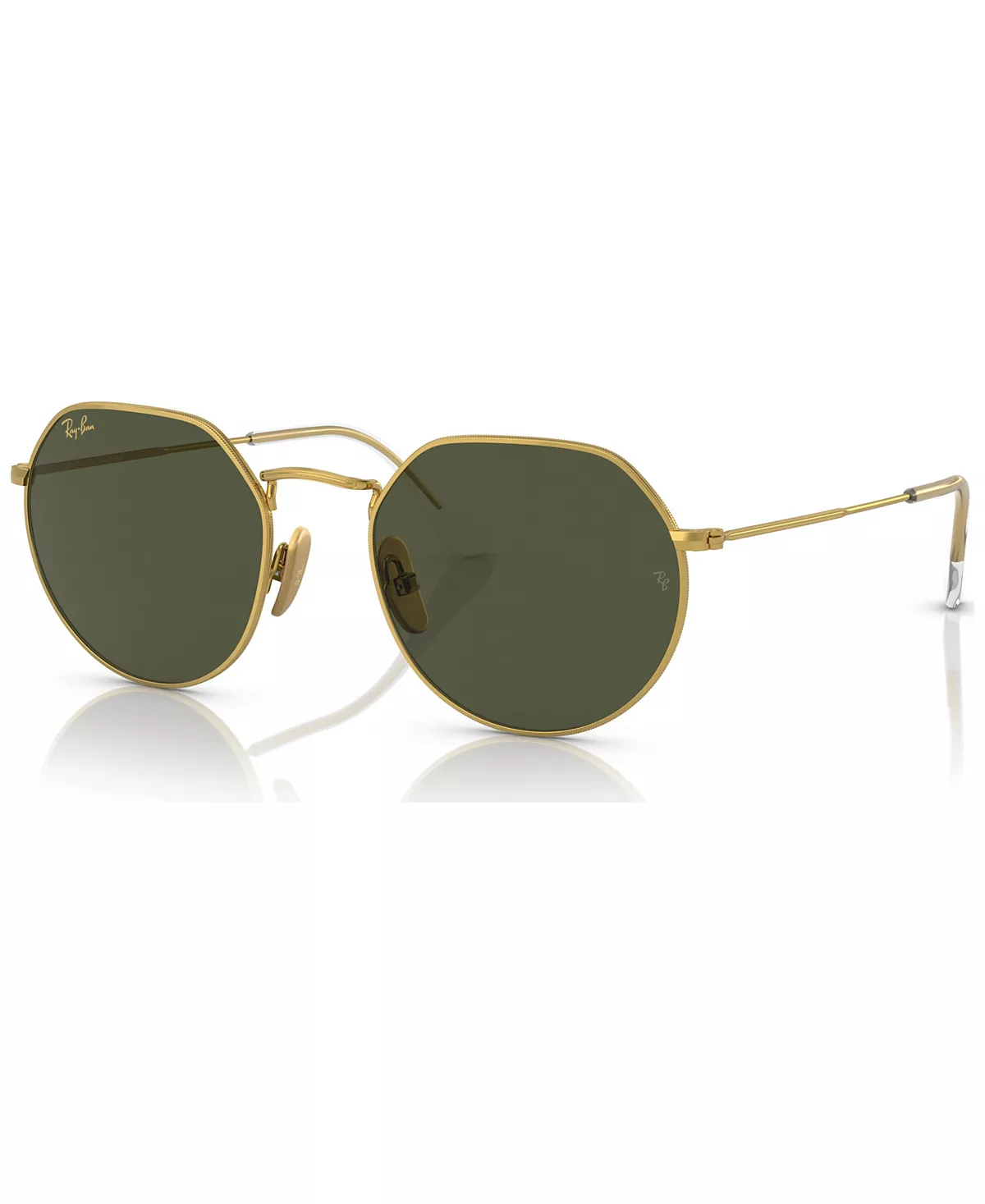 Солнцезащитные очки Ray-Ban унисекс Jack Titanium, RB8165