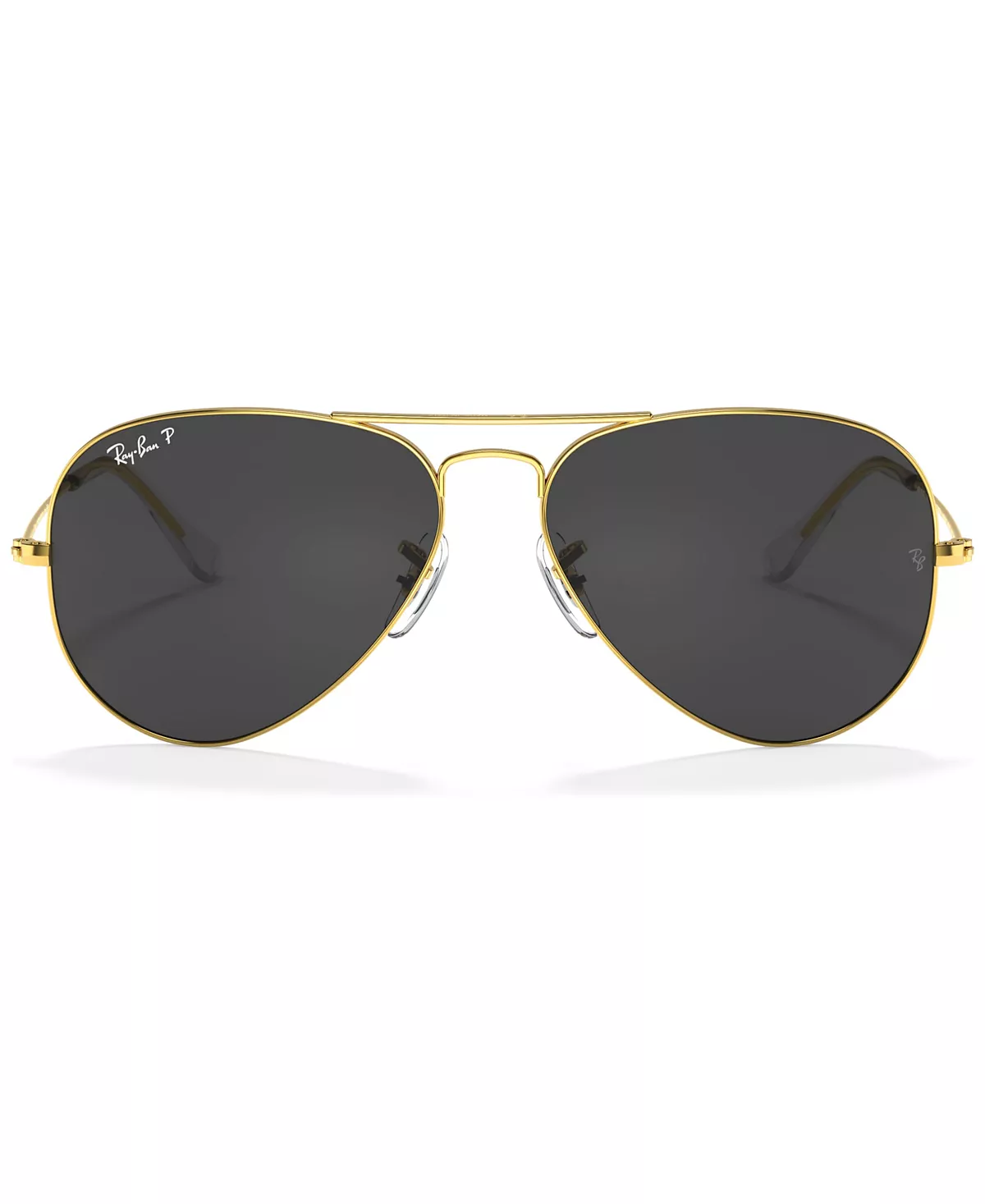 Поляризованные солнцезащитные очки Ray-Ban Унисекс, RB3025 AVIATOR CLASSIC
