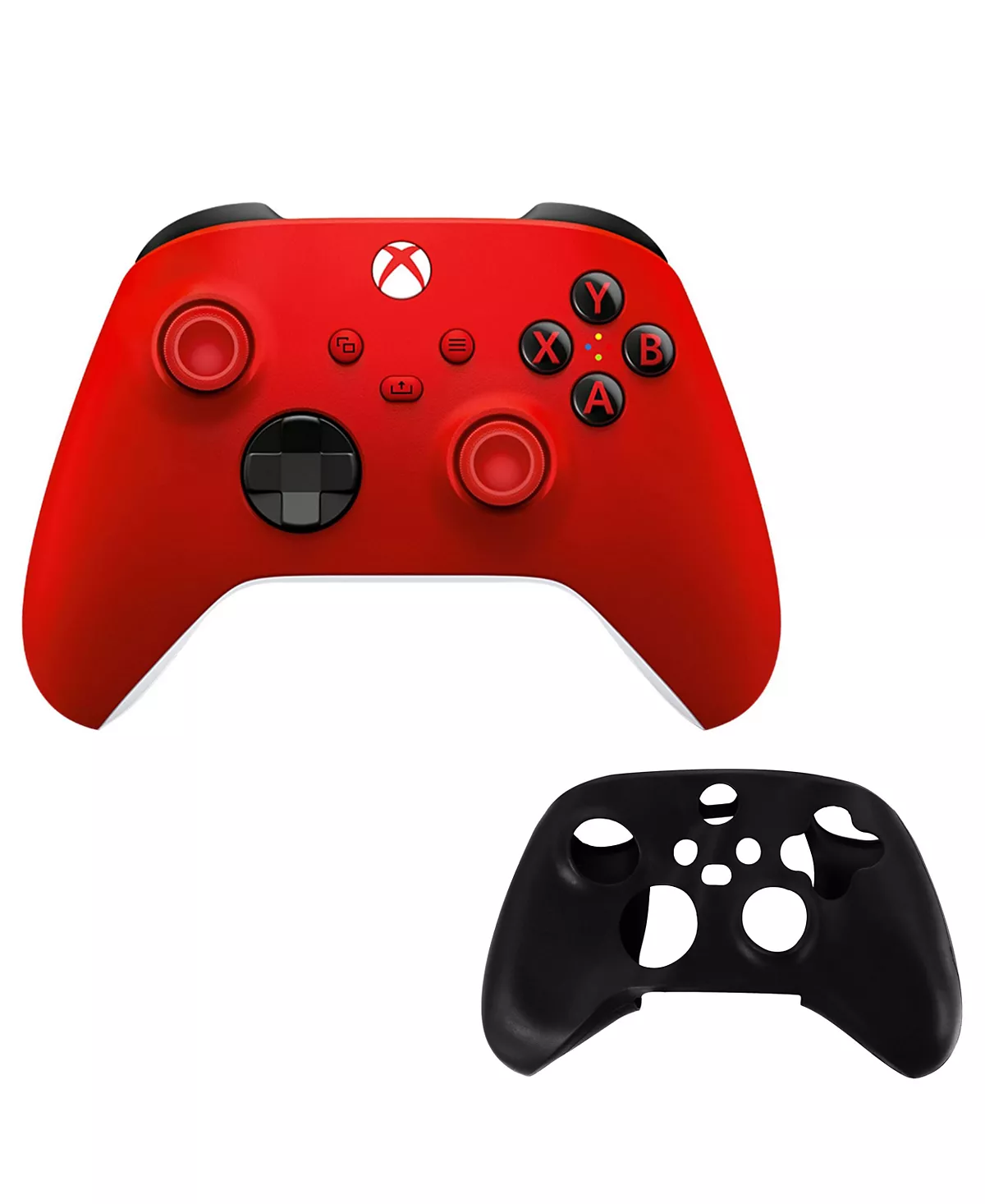Контроллер Xbox Series X/S с защитным силиконовым рукавом