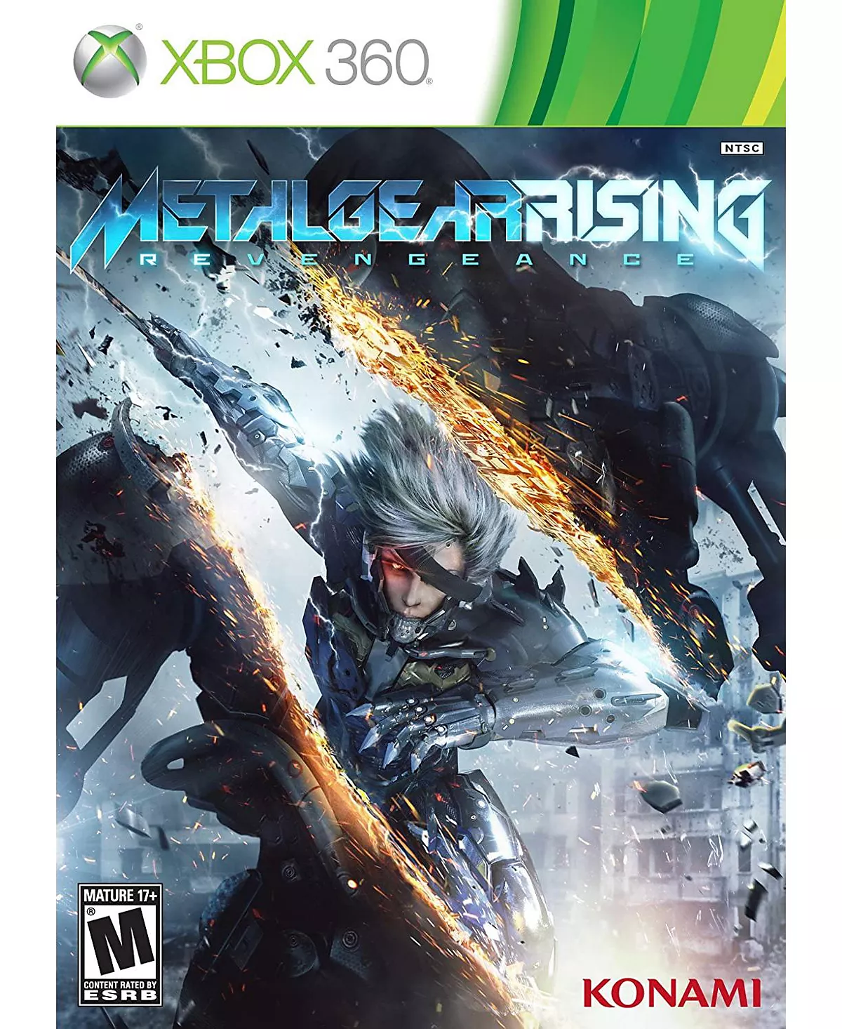Microsoft Metal Gear Rising Revengeance - Xbox 360