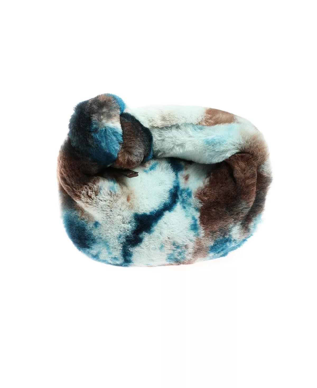 Женская мини-сумка из овечьей шерсти Furniq UK