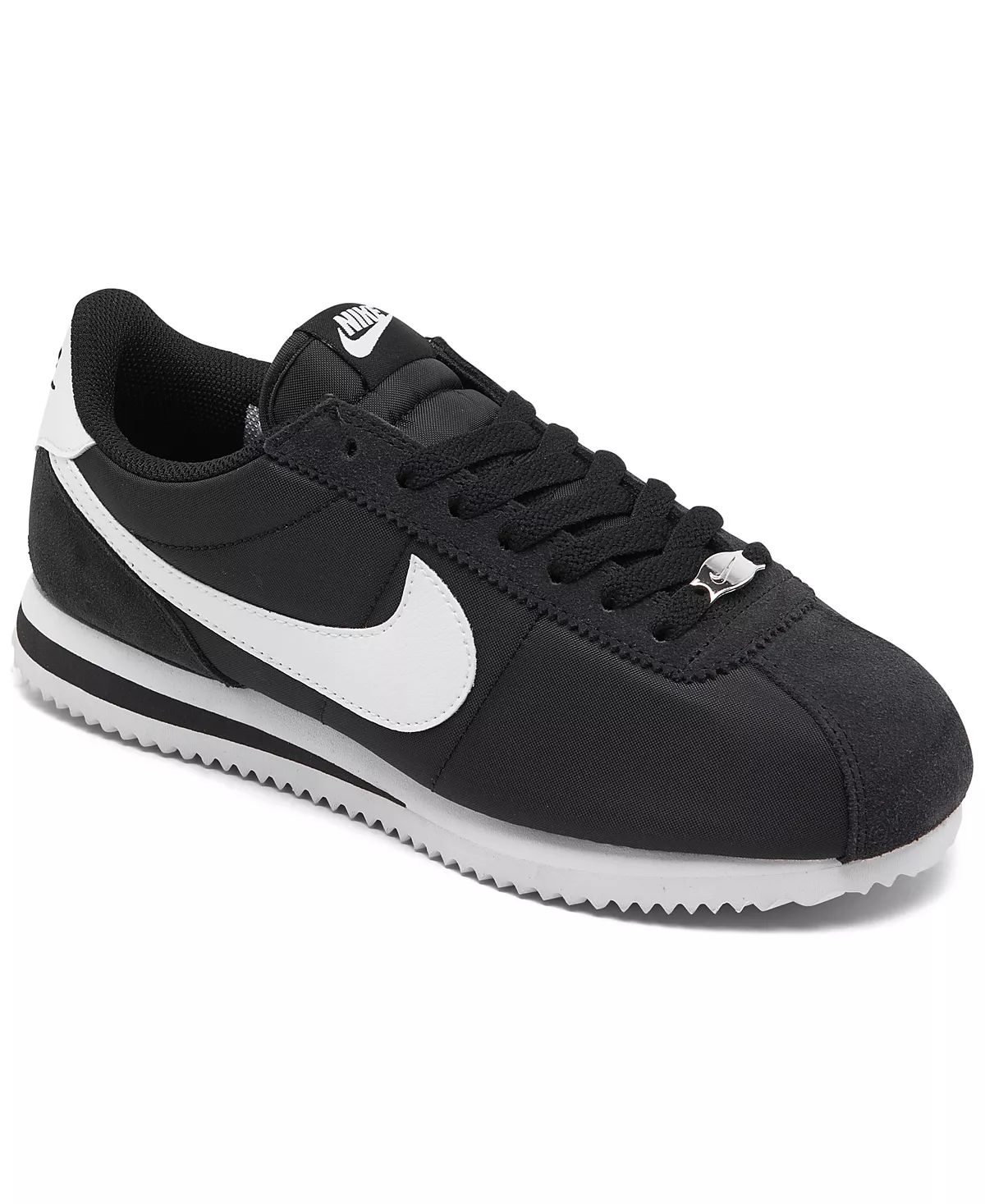 Женские классические повседневные кроссовки Nike Cortez из нейлона от Finish Line