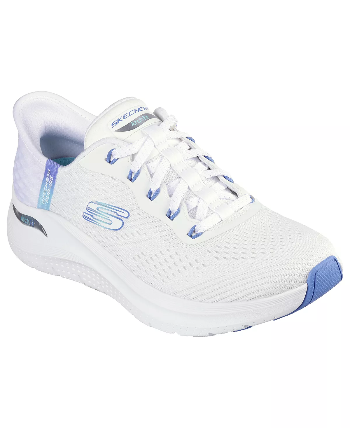 Женские слипоны Skechers Arch Fit 2.0 - легкие и шикарные кроссовки для ходьбы от Finish Line