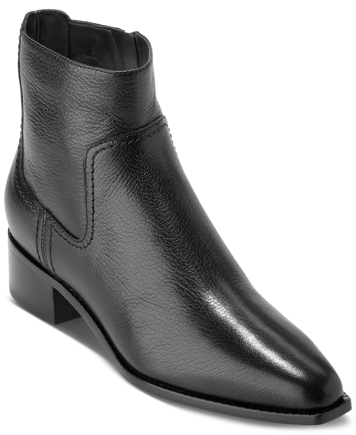 Женские ботильоны Cole Haan Naia с острым носком на блочном каблуке 15190₽