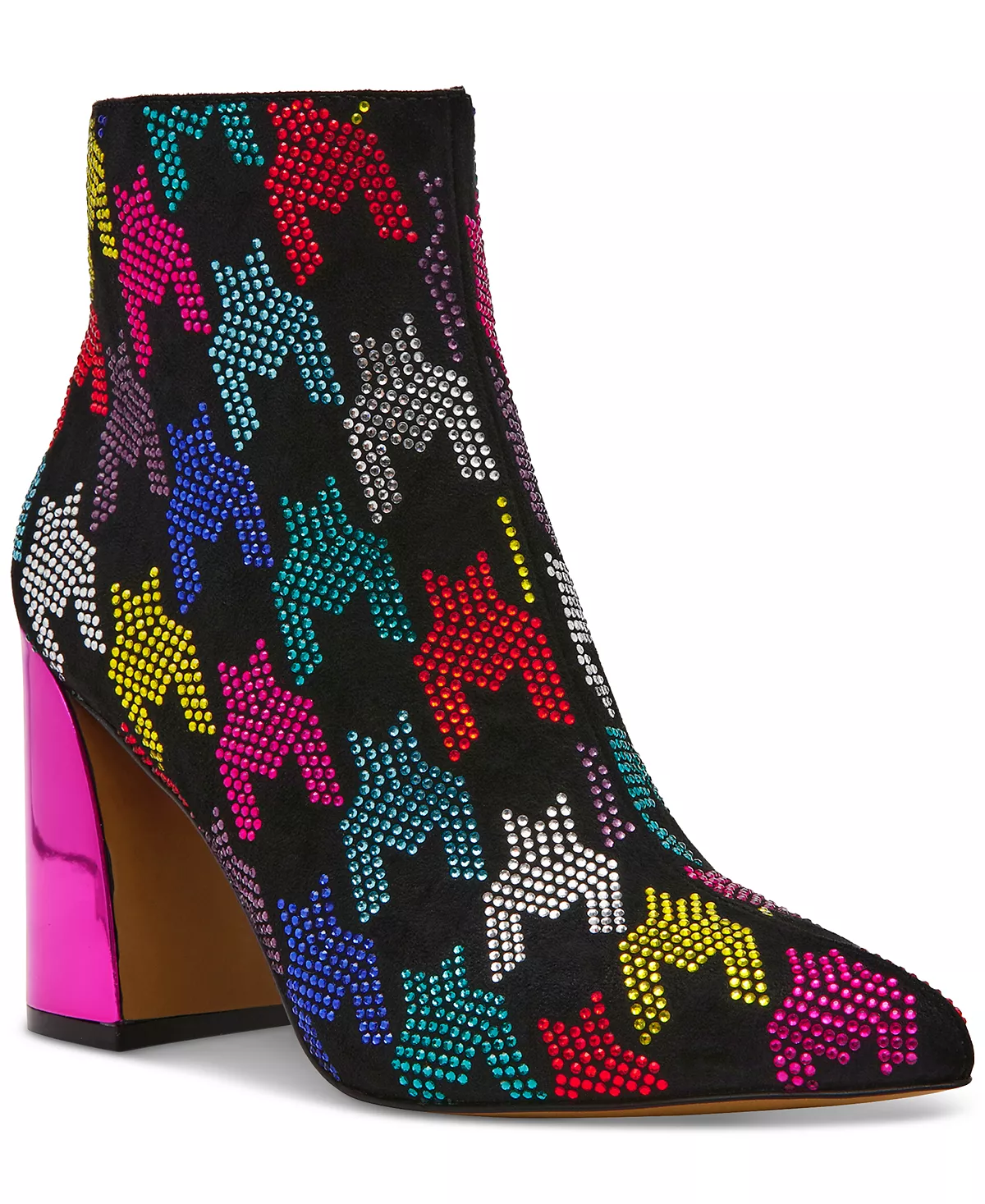 Женские ботильоны Marrina на расклешенном каблуке от Betsey Johnson 9790₽