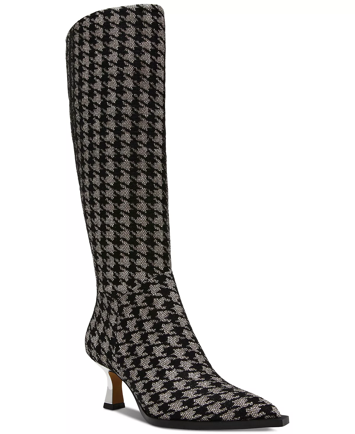 Женские модельные сапоги Betsey Johnson Pamella Kitten-на высоком каблуке 15890₽