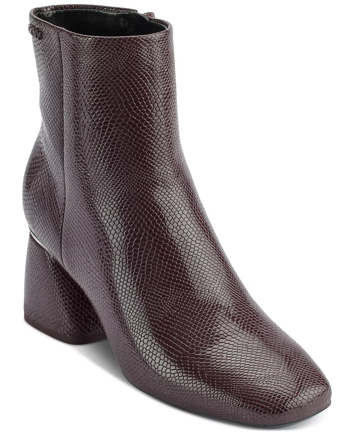 Женские модельные сапоги DKNY Caleena на блочном каблуке 9790₽