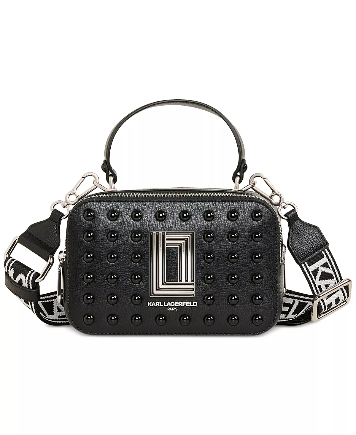 КАРЛ ЛАГЕРФЕЛЬД ПАРИЖ Карл Лагерфельд Париж Симона Карл Кожа Маленькая камера через плечо 25990₽