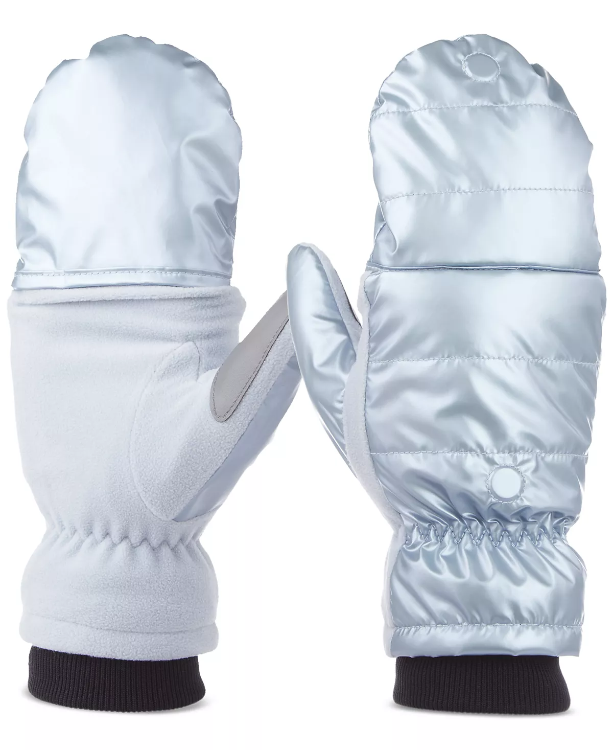 Фирменные женские гладкие варежки с сенсорным экраном Isotoner Signature