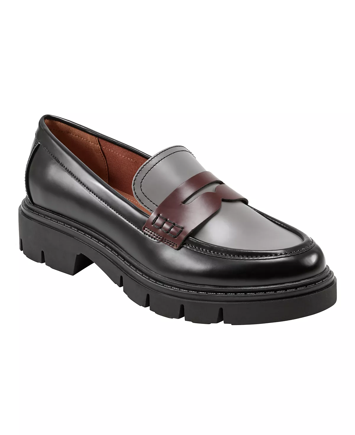 Повседневные мокасины Marc Fisher Womens Cube Slip-On Penny Loafers 10190₽
