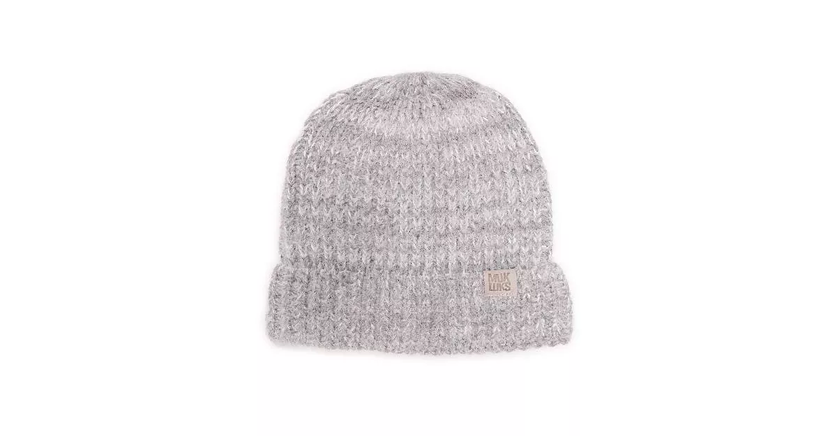 МУК-ЛУКС Мук-Лукс женская шапочка-ушанка в рубчик 2890₽