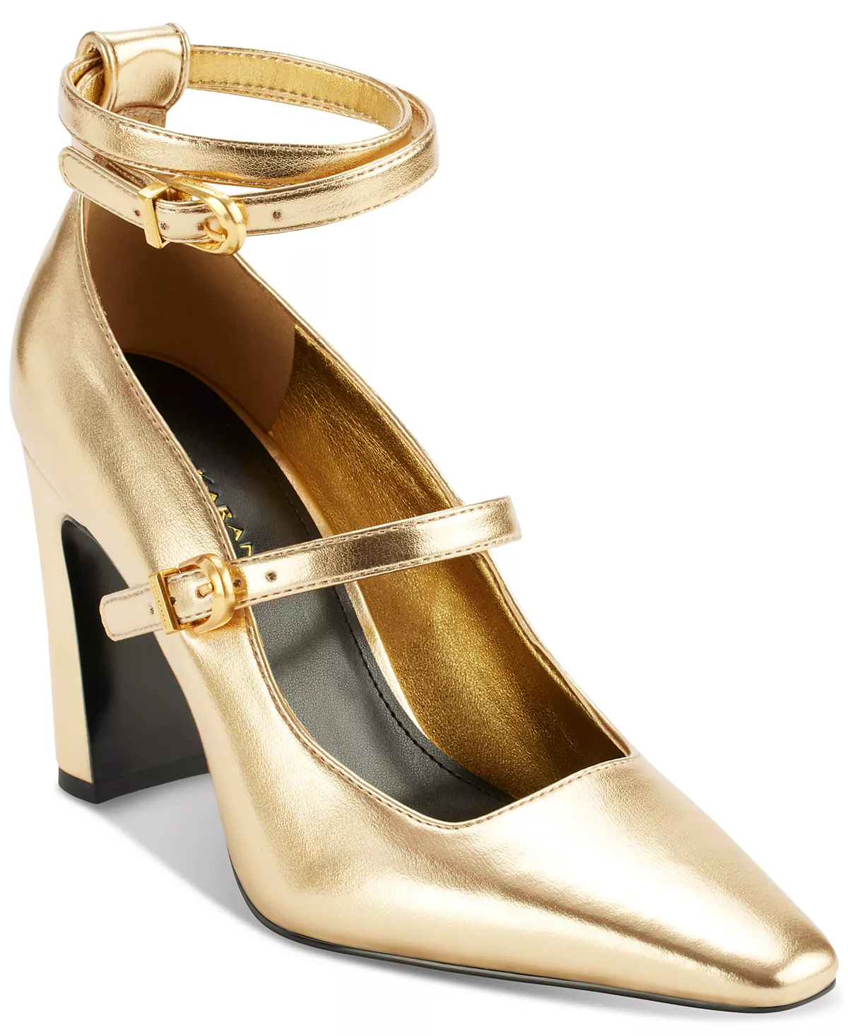 Женские туфли-лодочки Donna Karan New York с ремешками Pryce 19390₽