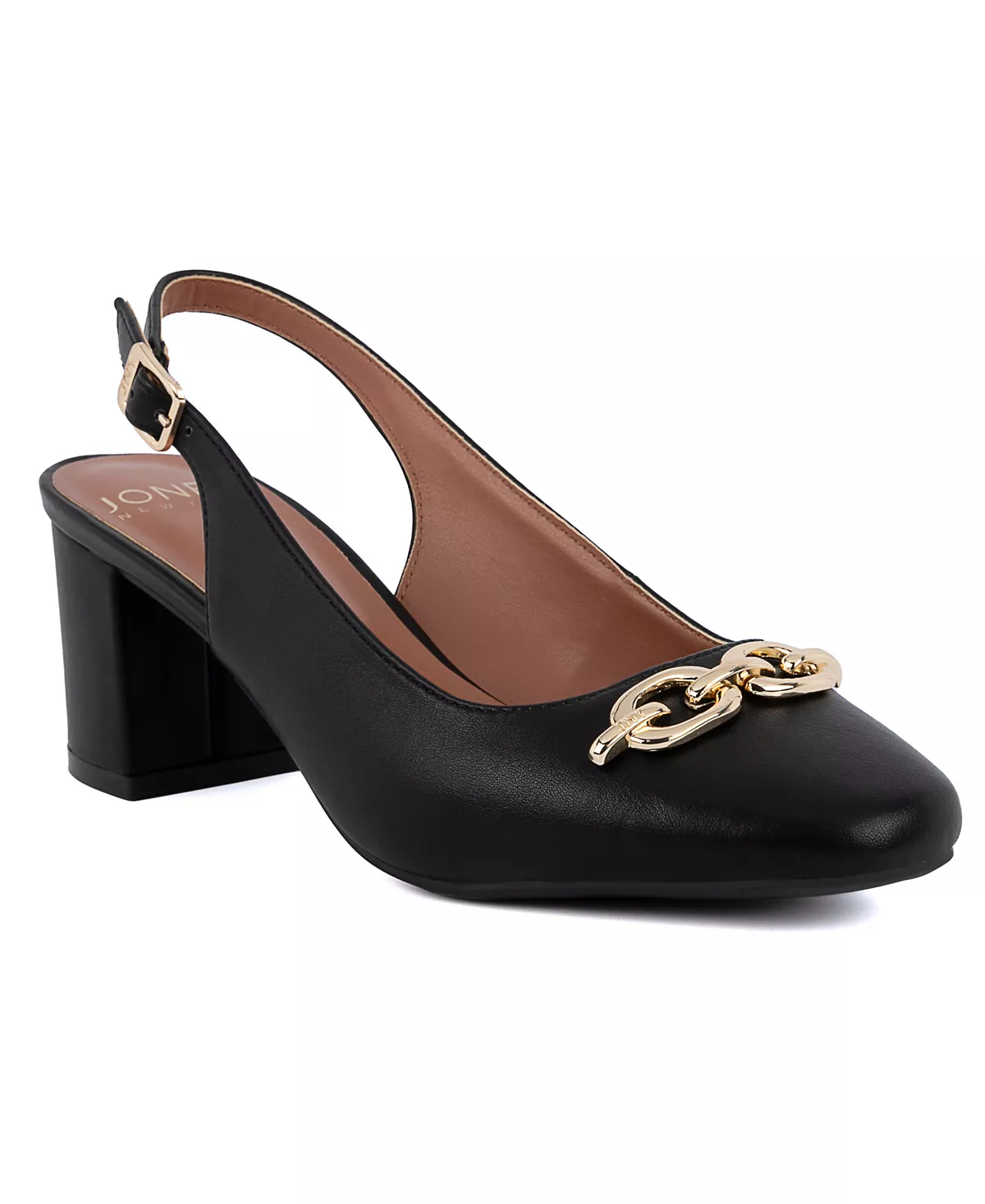 Женские туфли-лодочки Jones New York Korla на блочном каблуке с откидной спинкой 7390₽