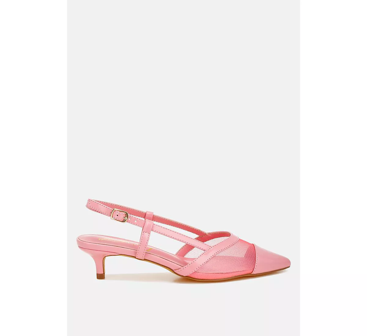 Лондонская тряпичная соблазнительница в сетчатых босоножках на плоской подошве 8190₽