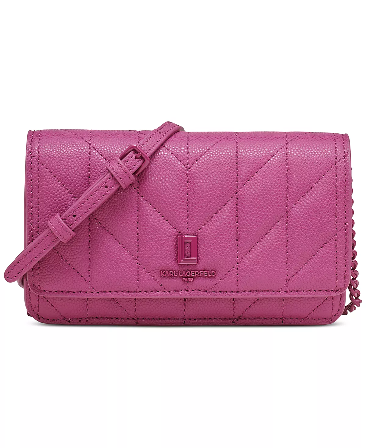 Кошелек KARL LAGERFELD PARIS Lafayette на цепочке 22590₽