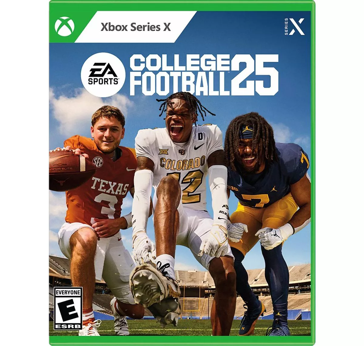 Игра Microsoft College Football 25 для Xbox X