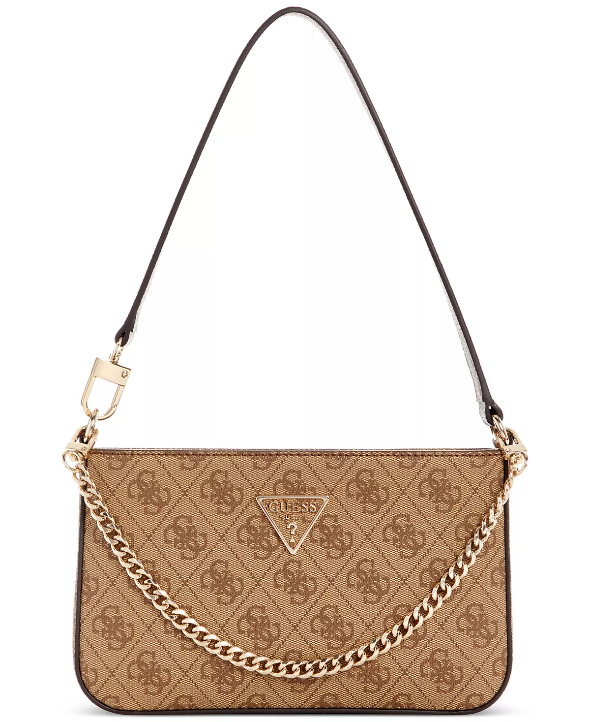 Мини-Топ GUESS Noelle на молнии через плечо со съемной цепочкой 16790₽