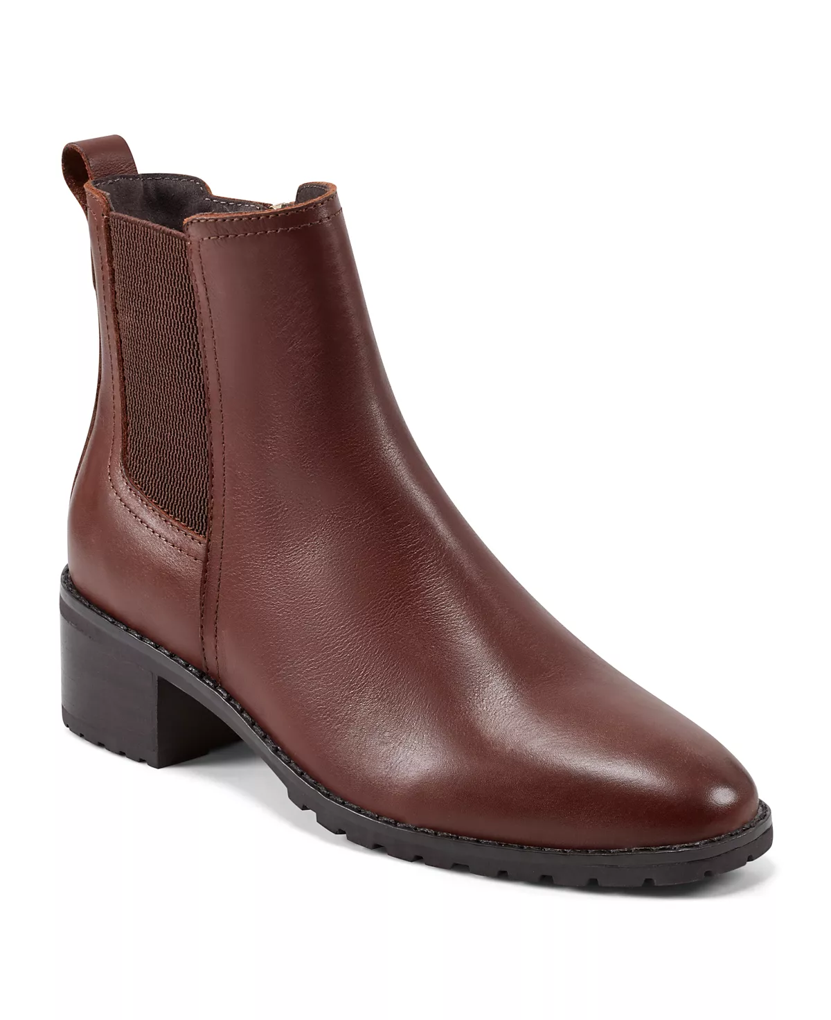 Женские ботильоны-платья Eflex Fedra на блочном каблуке Easy Spirit 10590₽