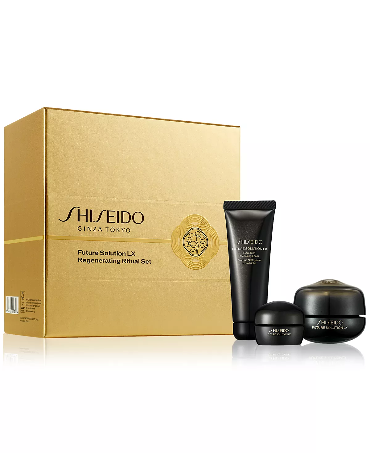 Shiseido 3 шт Роскошное решение будущего - набор для ухода за кожей LX 31390₽