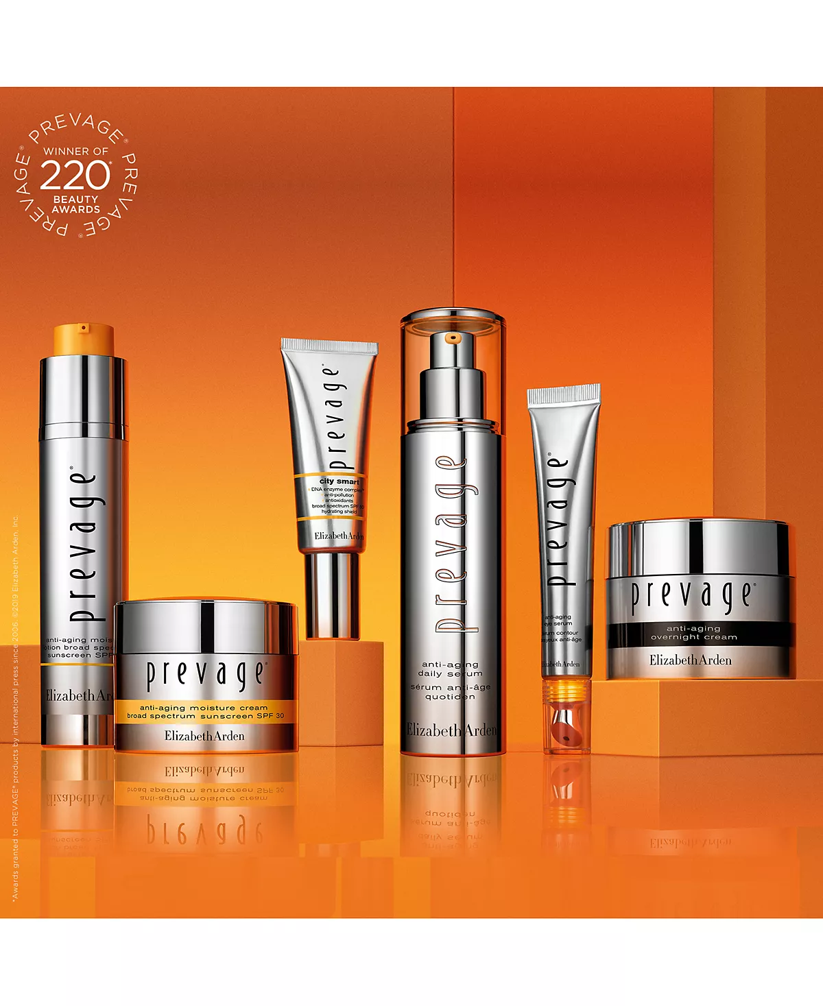 Коллекция Elizabeth Arden Prevage