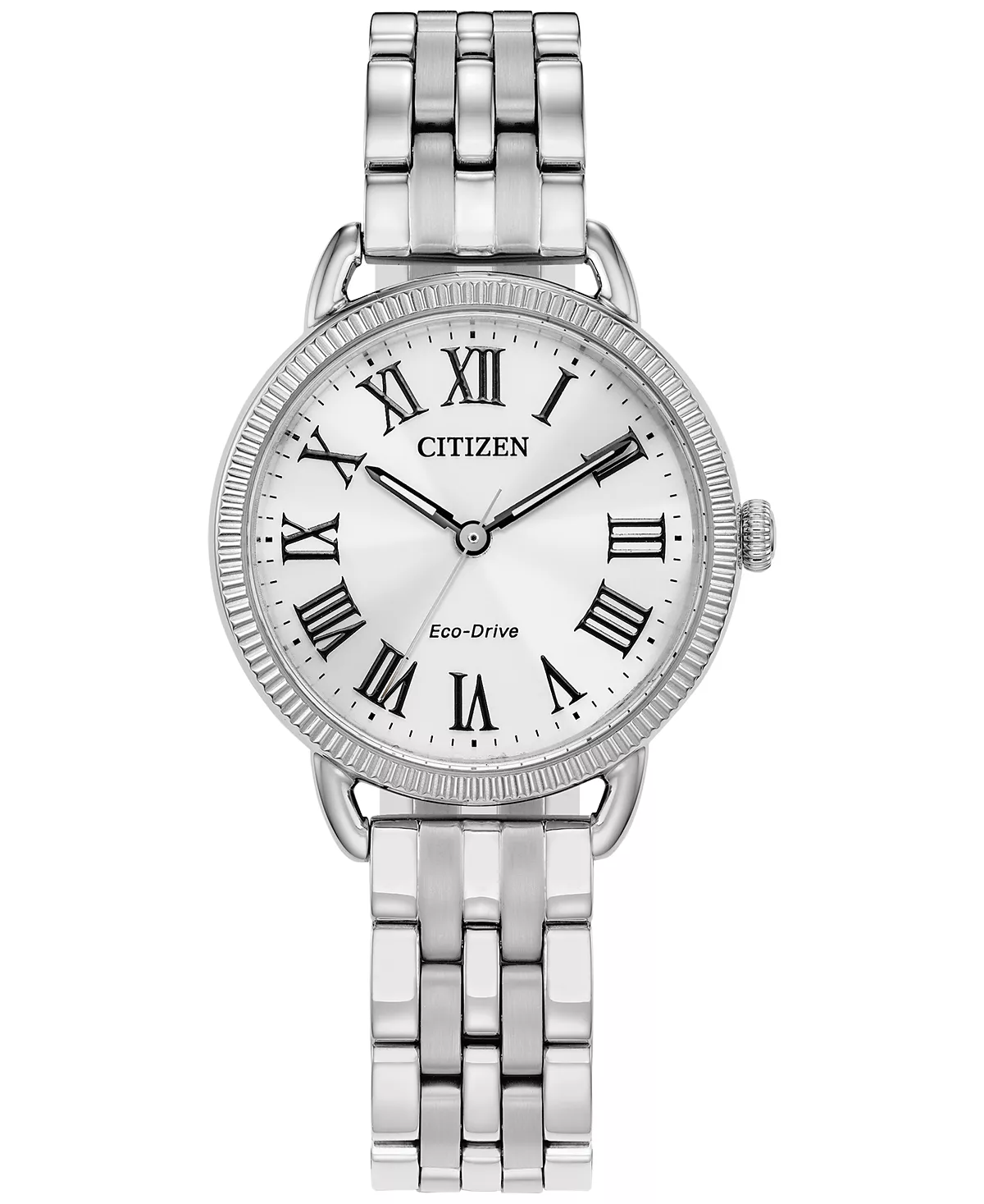 Женские часы-браслет Citizen Eco-Drive с браслетом из нержавеющей стали 29 мм