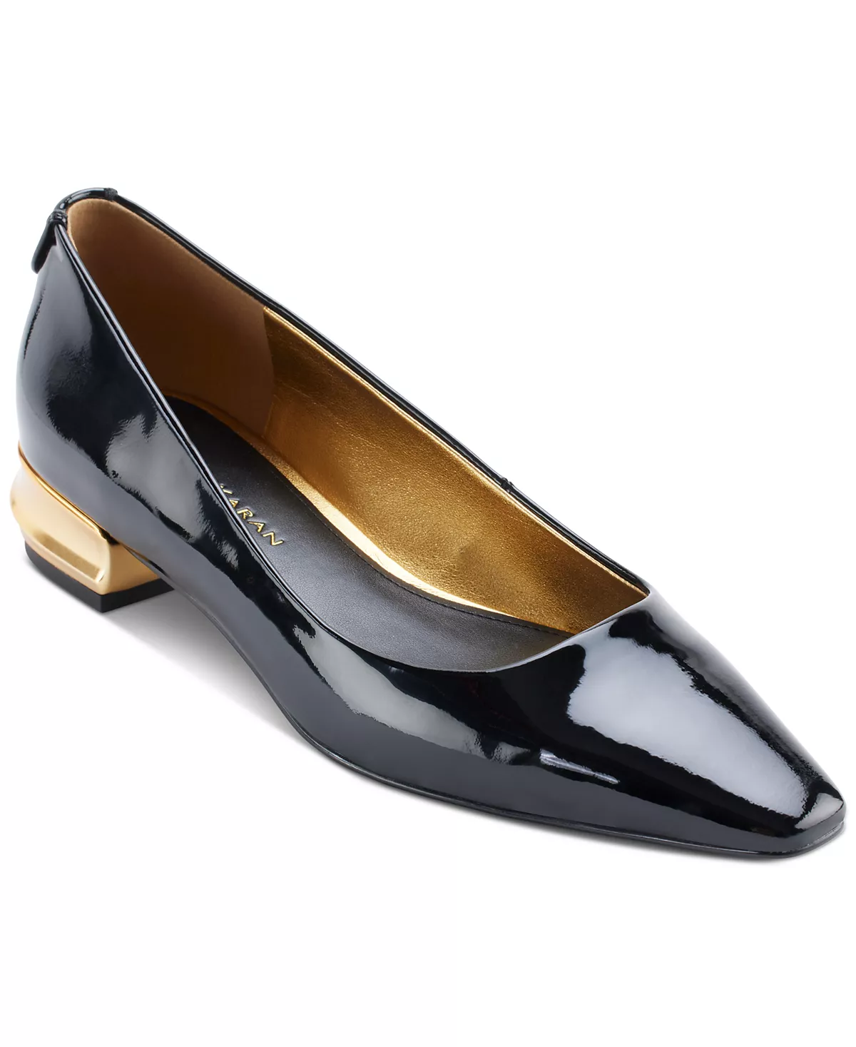 Женские балетки Savita с острым носком от Donna Karan New York Womens
