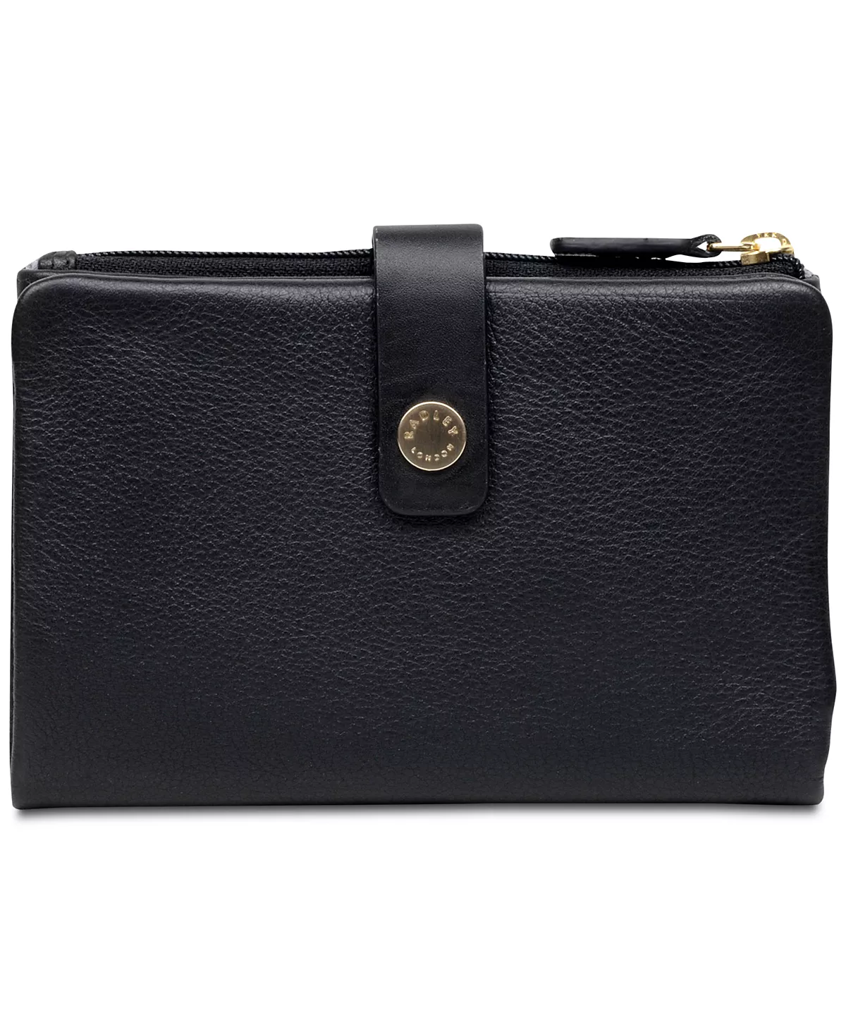 Кожаный кошелек Radley London Larks Wood Medium Tab Pebble из дерева и гальки