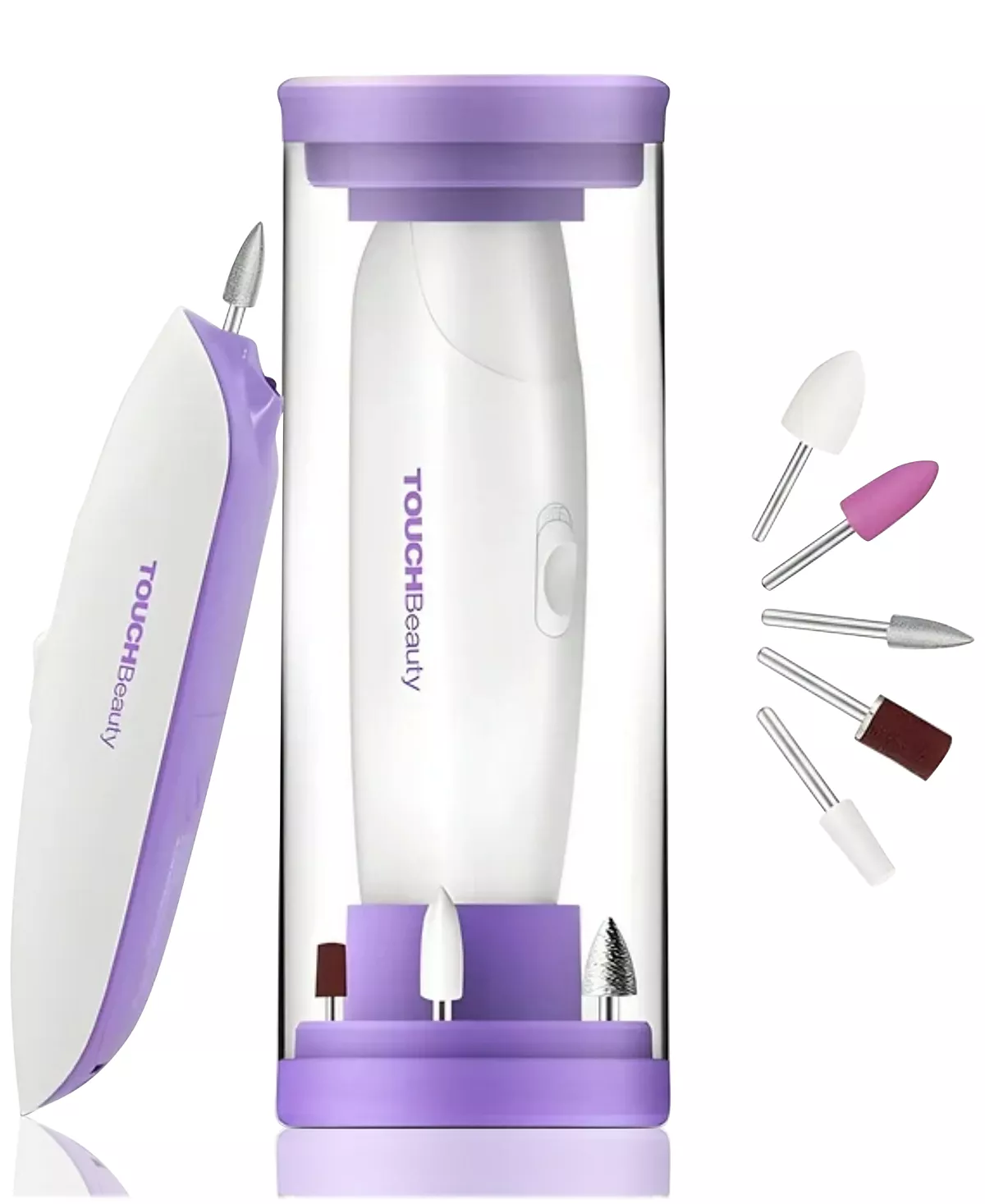 Набор электрических беспроводных пилочек для маникюра и педикюра TOUCHBeauty 4790₽