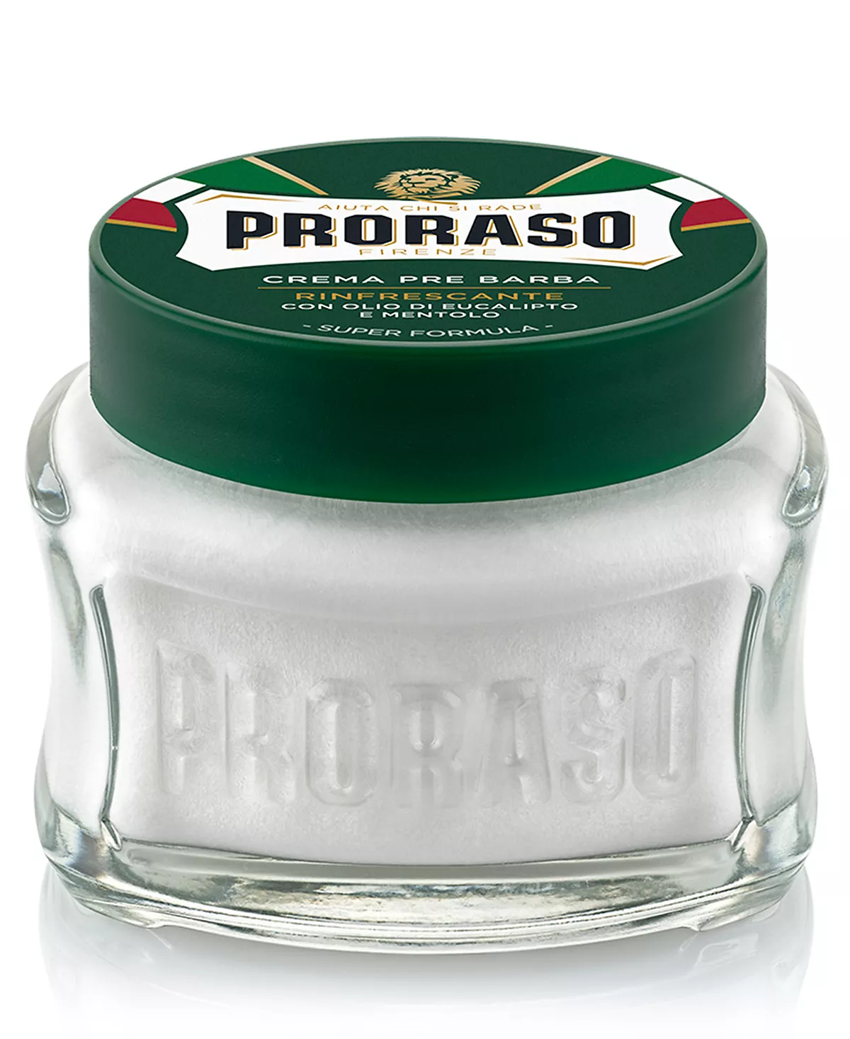 Крем перед бритьем Proraso - Освежающая формула, 3,6 унции.