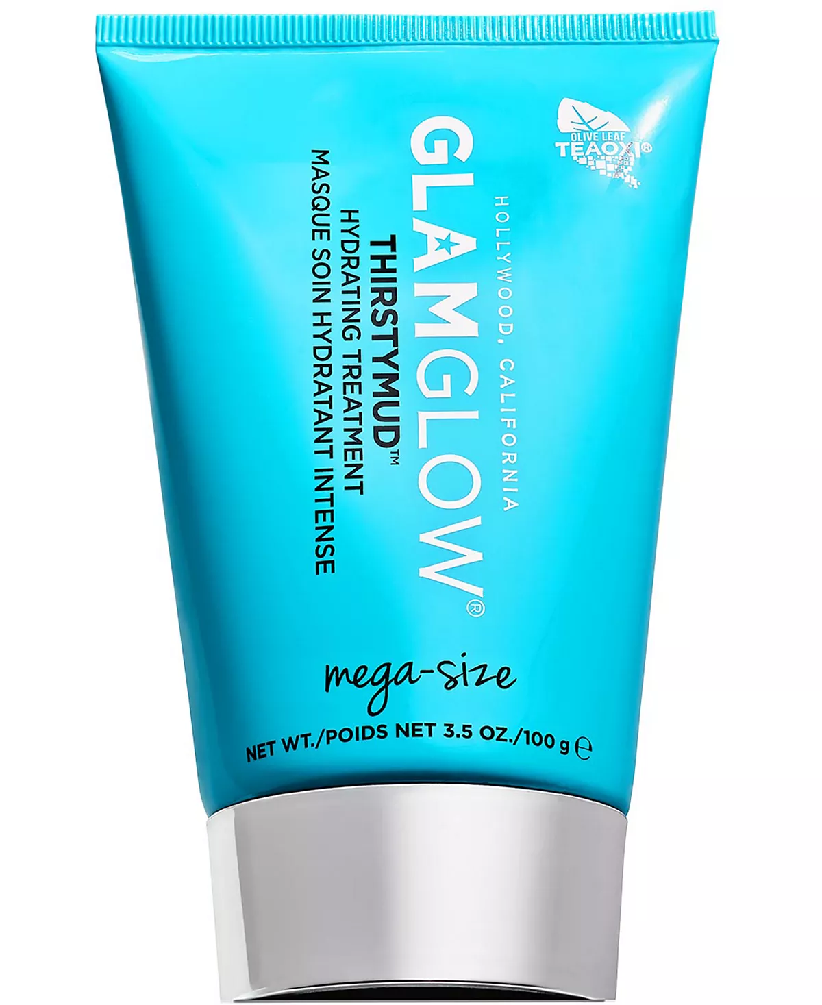 Увлажняющая лечебная маска GLAMGLOW Thirstymud, 3,5 унции.