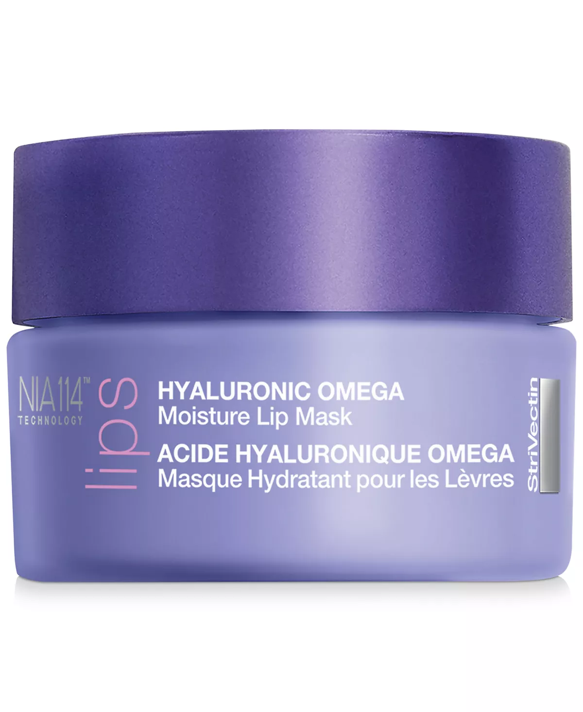 Увлажняющая маска для губ StriVectin Hyaluronic Omega Moisture Mask, 0,3 унции.