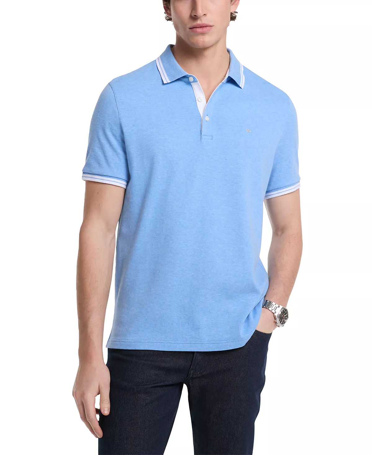 Мужская рубашка поло Michael Kors Greenwich 16990₽