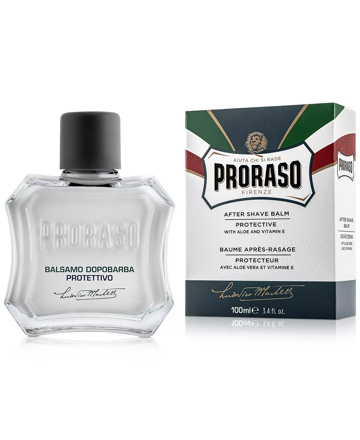 Бальзам после бритья Proraso - Защитная формула