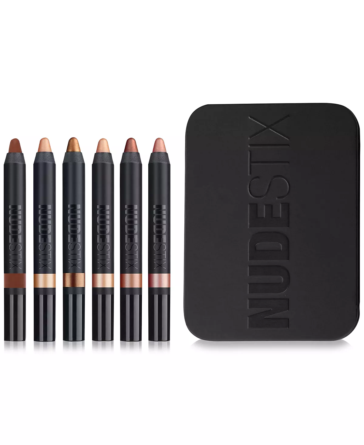 Набор NUDESTIX, 7 шт. Набор из розового золота телесного цвета