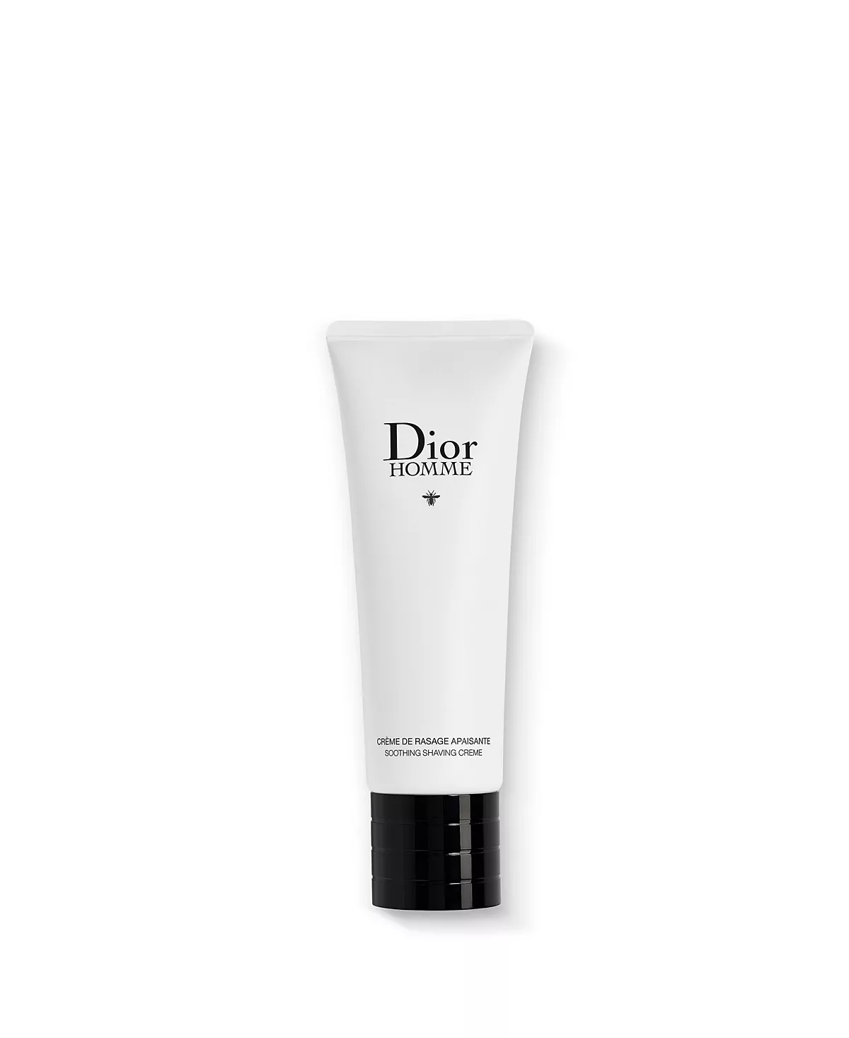 DIOR Dior Mens Успокаивающий крем для бритья Dior Homme, 4,2 унции.