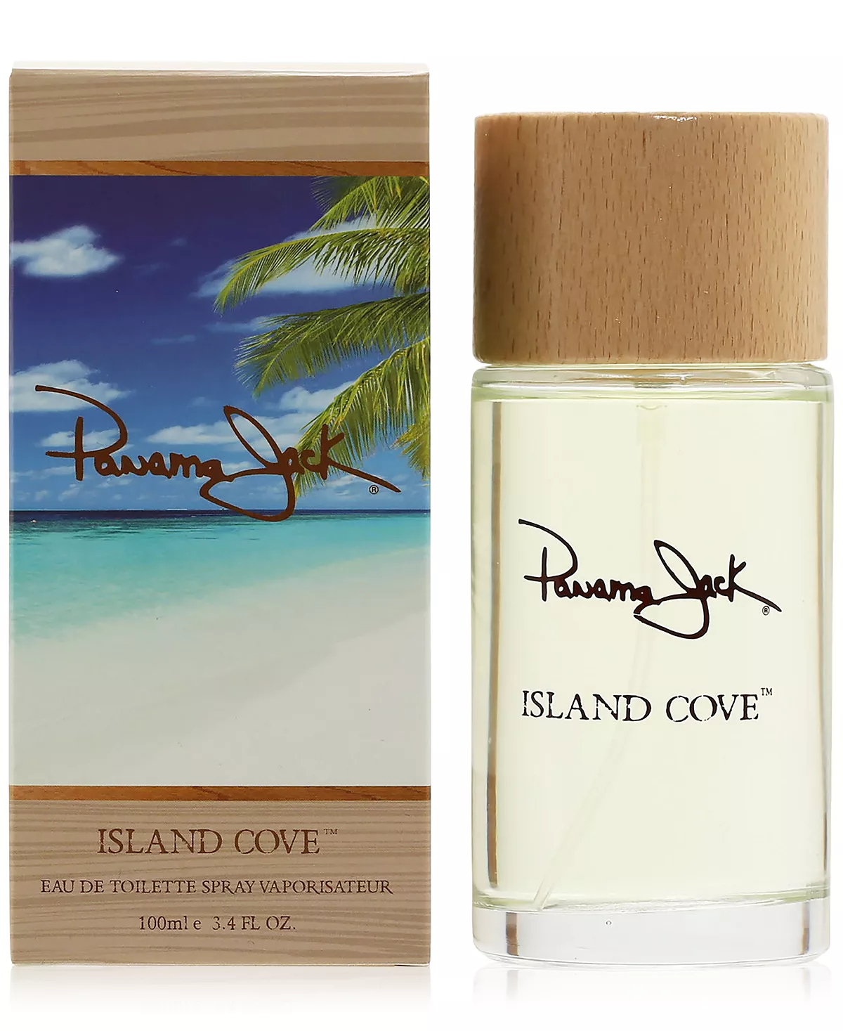 Туалетная вода-спрей Panama Jack Island Cove, 3,4 унции.