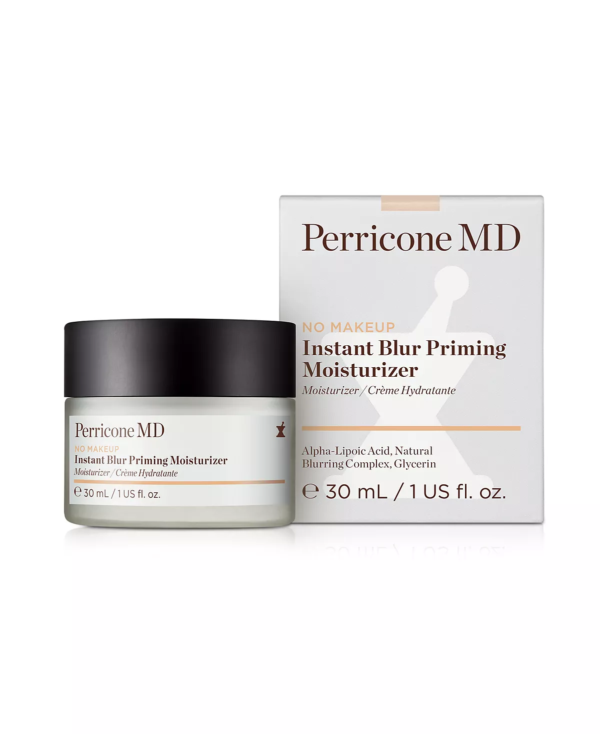 Увлажняющий крем Perricone MD No Makeup Instant Blur Priming, 1 унция.