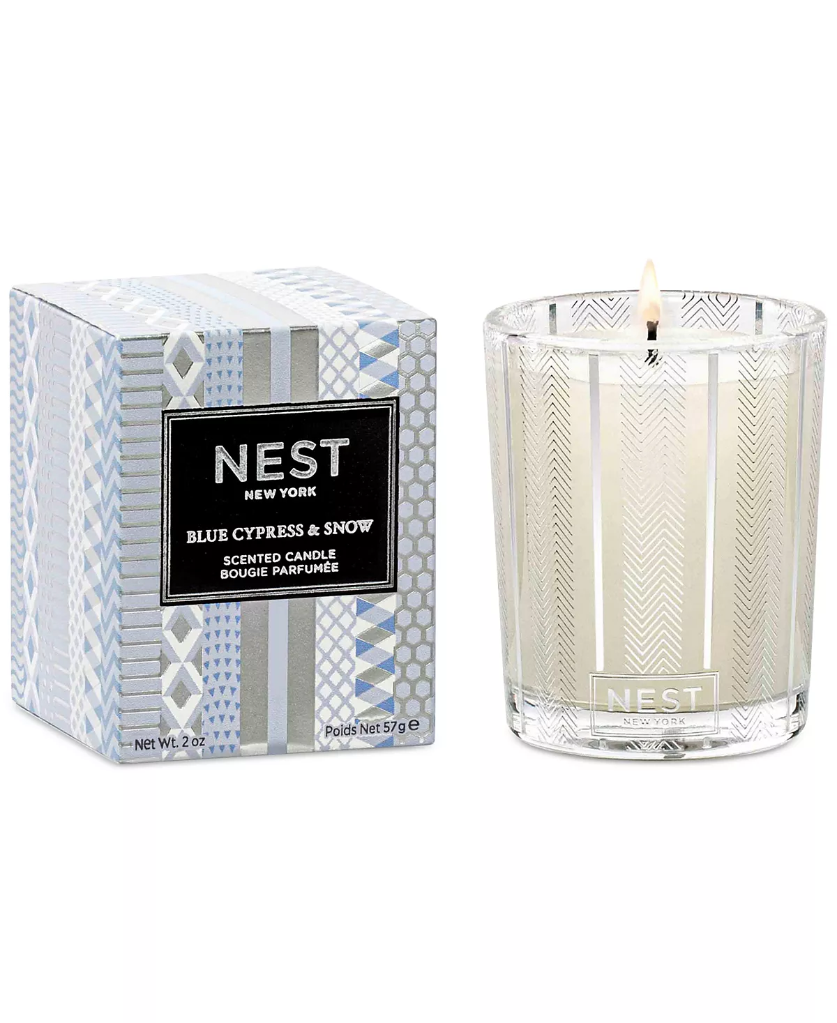 Коллекция свечей NEST New York Blue Cypress - Snow Candle 3790₽